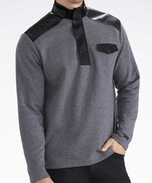 PXG（ピーエックスジー）の「Men's Quilted Jersey 1/4-Zip Pullover（Tシャツ/カットソー）」