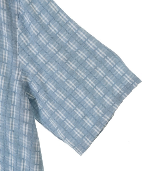 Candy Stripper(キャンディストリッパー)の「CANDY TOKYO CHINA ワンピース(シャツワンピース・レディース・ブラック/ライトブルー/ブラック系その他・2)」の18枚目の写真