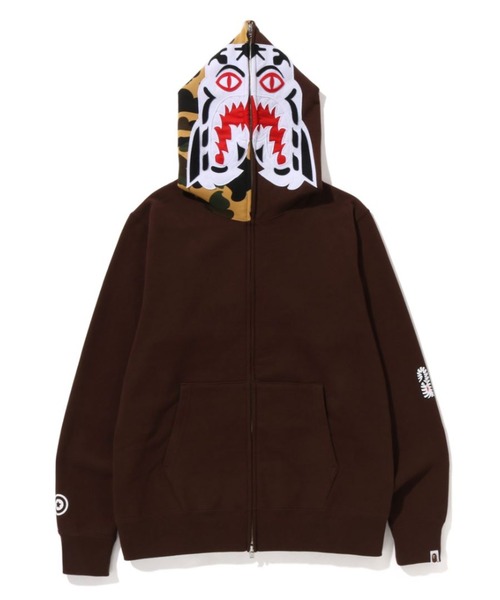 A BATHING APE（アベイシングエイプ）の「1ST CAMO TIGER FULL ZIP