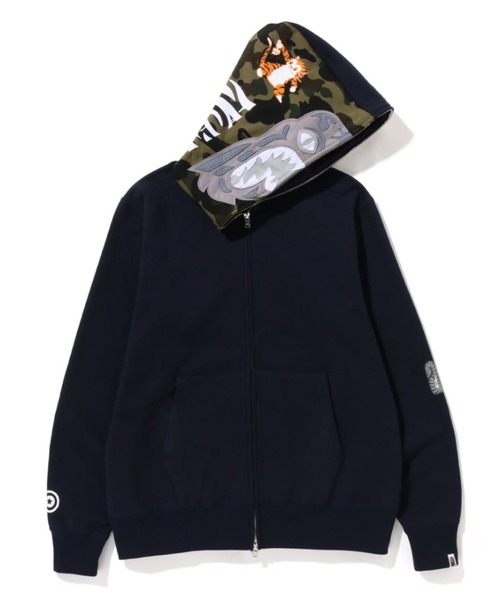A BATHING APE（アベイシングエイプ）の「1ST CAMO TIGER FULL ZIP