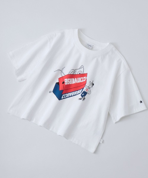 tshあきら CONVERSE/コンバース ソリマチアキラデザイン ALL STAR ワイド