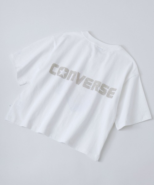 tshあきら VINTAGE-LIKE FADED SHEER TEE｜CONVERSE TOKYO (コンバース