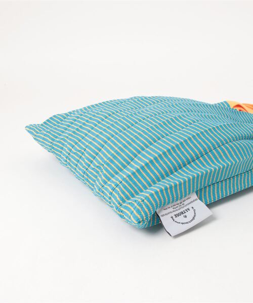 notch.（ノッチ）の「アコーディオンプリーツニットトート（トートバッグ・レディース・ブルー/イエロー/ピンク/グリーン・ONESIZE）」の18枚目の写真