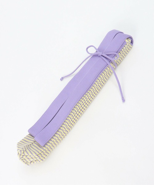 notch.（ノッチ）の「アコーディオンプリーツニットトート（トートバッグ・レディース・ブルー/イエロー/ピンク/グリーン・ONESIZE）」の6枚目の写真