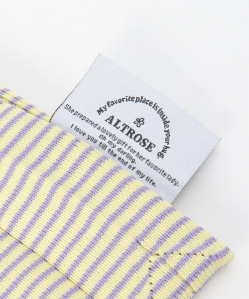 notch.（ノッチ）の「アコーディオンプリーツニットトート（トートバッグ・レディース・ブルー/イエロー/ピンク/グリーン・ONESIZE）」の7枚目の写真