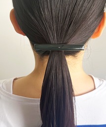 The Rule（ザルール）の「The Rule ザルール : Gloss epoxy ストレートグロスクリップ（バレッタ/ヘアクリップ）」
