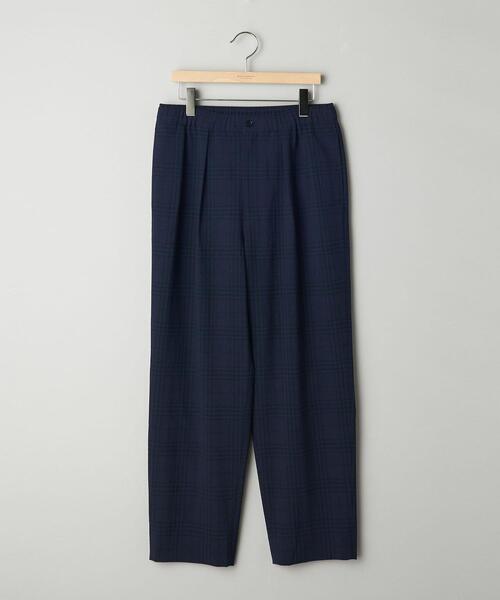 BEAUTY&YOUTH UNITED ARROWS(ビューティーアンドユースユナイテッドアローズ)の「シアサッカー 2P イージーパンツ(その他パンツ・メンズ・ネイビー/ブラック/オフホワイト・L/M/S/XL)」の3枚目の写真