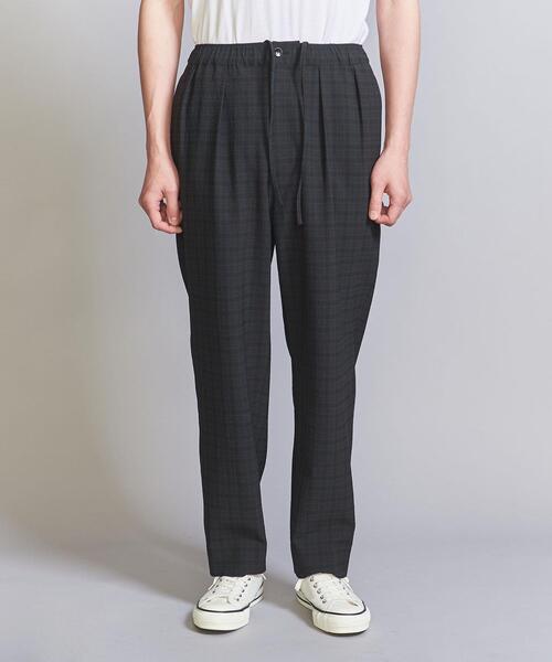 BEAUTY&YOUTH UNITED ARROWS(ビューティーアンドユースユナイテッドアローズ)の「シアサッカー 2P イージーパンツ(その他パンツ・メンズ・ネイビー/ブラック/オフホワイト・L/M/S/XL)」の4枚目の写真