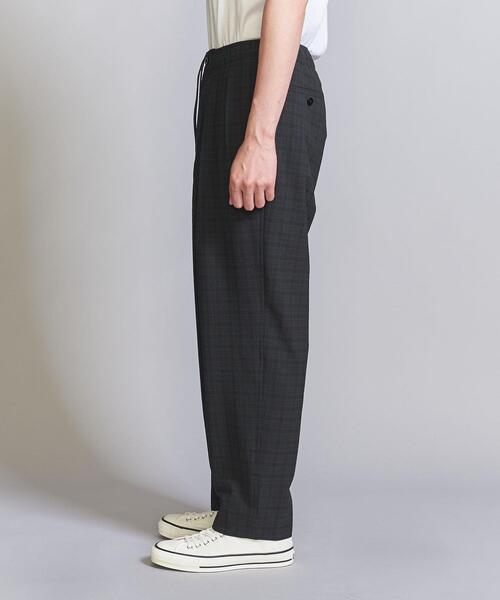 BEAUTY&YOUTH UNITED ARROWS(ビューティーアンドユースユナイテッドアローズ)の「シアサッカー 2P イージーパンツ(その他パンツ・メンズ・ネイビー/ブラック/オフホワイト・L/M/S/XL)」の5枚目の写真