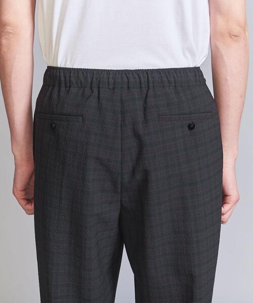 BEAUTY&YOUTH UNITED ARROWS(ビューティーアンドユースユナイテッドアローズ)の「シアサッカー 2P イージーパンツ(その他パンツ・メンズ・ネイビー/ブラック/オフホワイト・L/M/S/XL)」の16枚目の写真