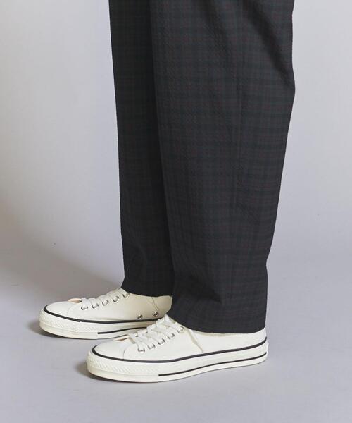 BEAUTY&YOUTH UNITED ARROWS(ビューティーアンドユースユナイテッドアローズ)の「シアサッカー 2P イージーパンツ(その他パンツ・メンズ・ネイビー/ブラック/オフホワイト・L/M/S/XL)」の18枚目の写真
