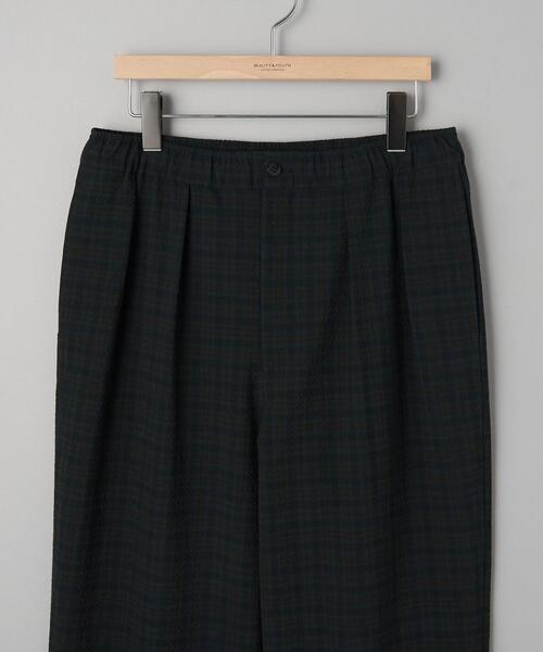 BEAUTY&YOUTH UNITED ARROWS(ビューティーアンドユースユナイテッドアローズ)の「シアサッカー 2P イージーパンツ(その他パンツ・メンズ・ネイビー/ブラック/オフホワイト・L/M/S/XL)」の22枚目の写真