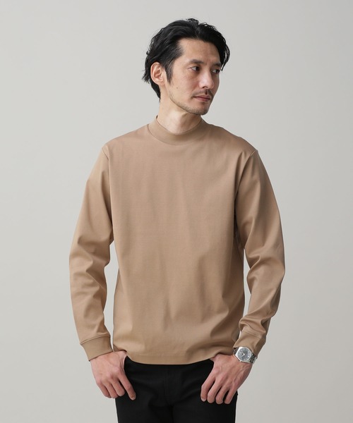 NANO universe（ナノユニバース）の「LB.04/アンチスメルモックネックT