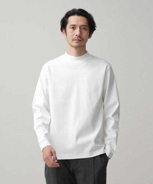 NANO universe（ナノユニバース）の「LB.04/アンチスメルモックネックT