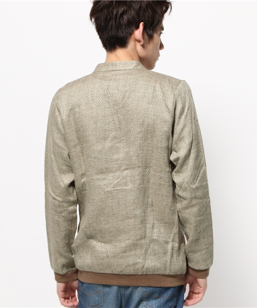 OUTLET（アウトレット）の「【BLOOM&BRANCH】FRANK.LLNNCARDI（カーディガン/ボレロ・メンズ・カーキ・SMALL/X-SMALL）」の4枚目の写真