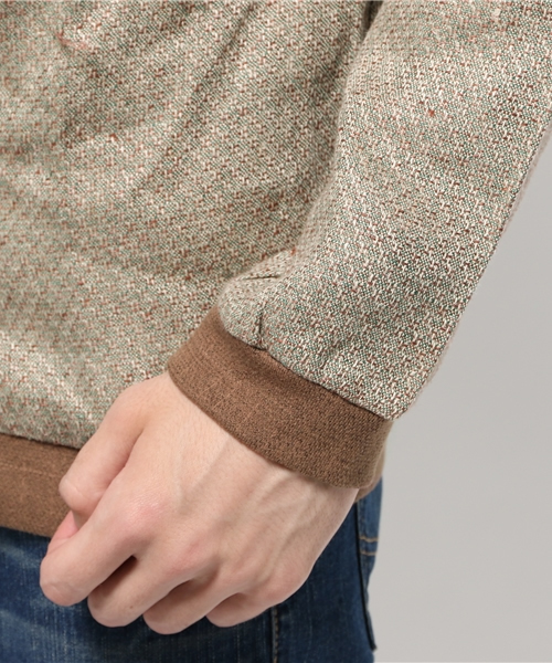 OUTLET（アウトレット）の「【BLOOM&BRANCH】FRANK.LLNNCARDI（カーディガン/ボレロ・メンズ・カーキ・SMALL/X-SMALL）」の7枚目の写真
