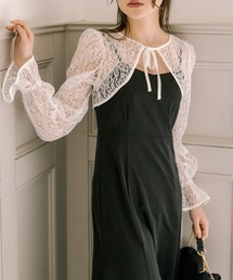 【WEB限定】2ウェイボレロ付ワンピース　1031090200