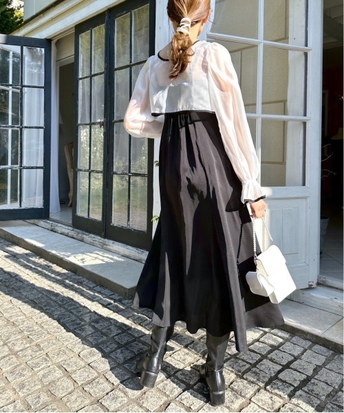 OLIVE des OLIVE YUI企画 ワンピースとボレロ セット 専用出品 OLIVE des OLIVE YUI企画 ワンピースとボレロ セット