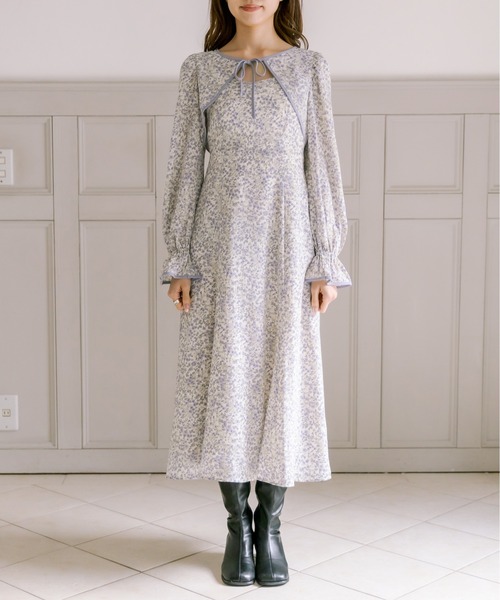 セール】【WEB限定】2ウェイボレロ付ワンピース 1031090200