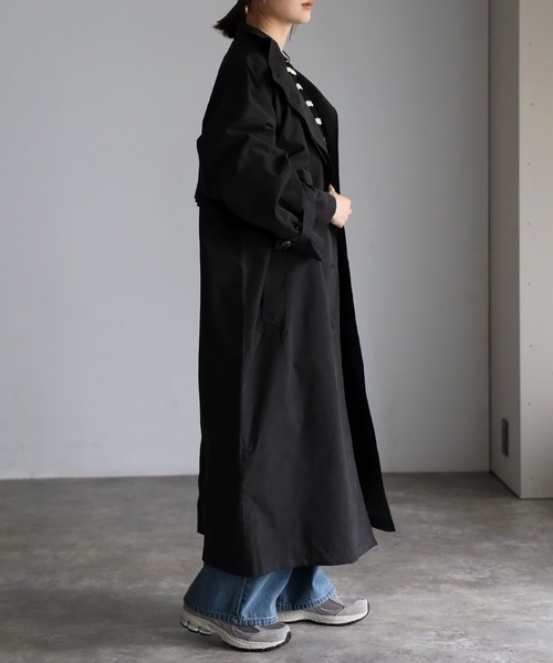 Y's for men ピーチスキン スタンドカラーコート 古着 アーカイブ Bonjour Sagan（ボンジュールサガン）の「ピーチスキンスタンドカラー