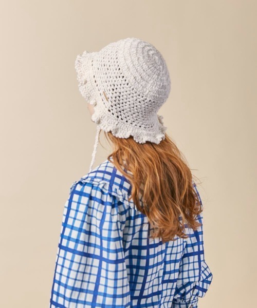 kaorinomori（カオリノモリ）の「kaorinomori リリハット / カオリノモリ（ハット・レディース・ホワイト/イエロー/ブルー・FREE）」の18枚目の写真