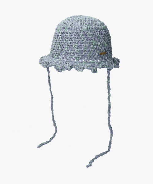 kaorinomori（カオリノモリ）の「kaorinomori リリハット / カオリノモリ（ハット・レディース・ホワイト/イエロー/ブルー・FREE）」の19枚目の写真