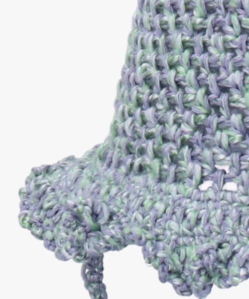 kaorinomori（カオリノモリ）の「kaorinomori リリハット / カオリノモリ（ハット・レディース・ホワイト/イエロー/ブルー・FREE）」の5枚目の写真