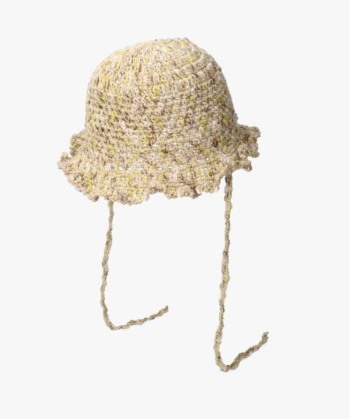 kaorinomori（カオリノモリ）の「kaorinomori リリハット / カオリノモリ（ハット・レディース・ホワイト/イエロー/ブルー・FREE）」の9枚目の写真