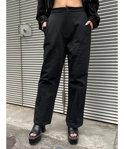 ENVYM（アンビー）の「タックスエットPT（スウェットパンツ
