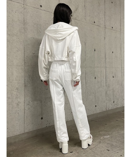 ENVYM（アンビー）の「タックスエットPT（スウェットパンツ