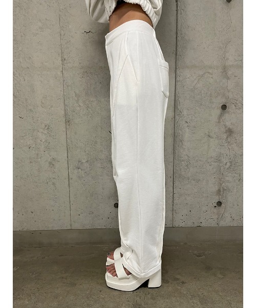 ENVYM（アンビー）の「タックスエットPT（スウェットパンツ）」 - WEAR