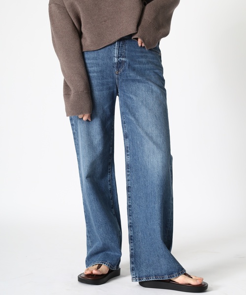 Citizens of humanity(シチズンズオブヒューマニティー)の「【CITIZENS OF HUMANITY/シチズンズ オブ ヒューマニティー】 FLAVIE デニム(デニムパンツ・レディース・ブルー・26/27/28)」の1枚目の写真