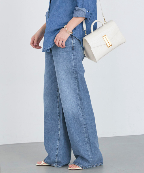 Citizens of humanity(シチズンズオブヒューマニティー)の「【CITIZENS OF HUMANITY/シチズンズ オブ ヒューマニティー】 FLAVIE デニム(デニムパンツ・レディース・ブルー・26/27/28)」の5枚目の写真