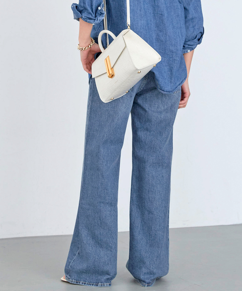 Citizens of humanity(シチズンズオブヒューマニティー)の「【CITIZENS OF HUMANITY/シチズンズ オブ ヒューマニティー】 FLAVIE デニム(デニムパンツ・レディース・ブルー・26/27/28)」の6枚目の写真