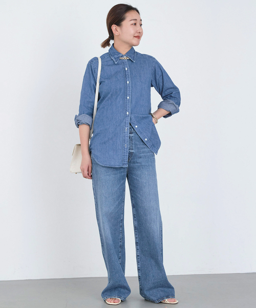 Citizens of humanity(シチズンズオブヒューマニティー)の「【CITIZENS OF HUMANITY/シチズンズ オブ ヒューマニティー】 FLAVIE デニム(デニムパンツ・レディース・ブルー・26/27/28)」の7枚目の写真