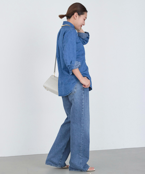 Citizens of humanity(シチズンズオブヒューマニティー)の「【CITIZENS OF HUMANITY/シチズンズ オブ ヒューマニティー】 FLAVIE デニム(デニムパンツ・レディース・ブルー・26/27/28)」の8枚目の写真