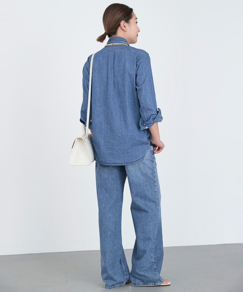 Citizens of humanity(シチズンズオブヒューマニティー)の「【CITIZENS OF HUMANITY/シチズンズ オブ ヒューマニティー】 FLAVIE デニム(デニムパンツ・レディース・ブルー・26/27/28)」の9枚目の写真