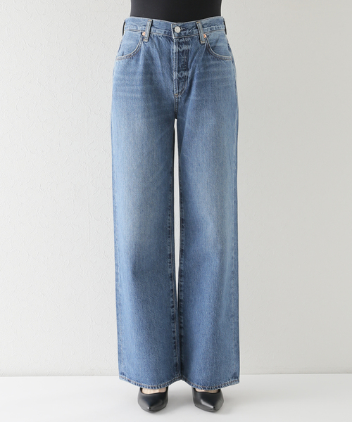 Citizens of humanity(シチズンズオブヒューマニティー)の「【CITIZENS OF HUMANITY/シチズンズ オブ ヒューマニティー】 FLAVIE デニム(デニムパンツ・レディース・ブルー・26/27/28)」の10枚目の写真