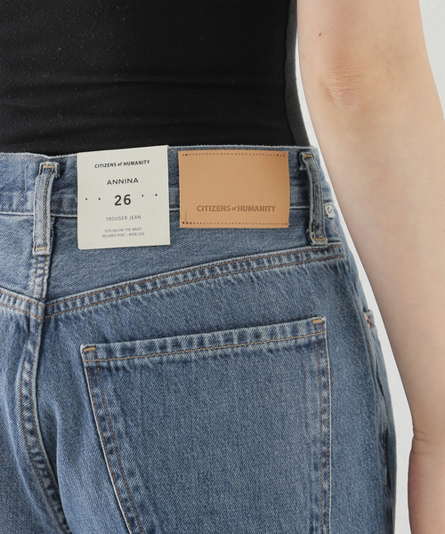 Citizens of humanity(シチズンズオブヒューマニティー)の「【CITIZENS OF HUMANITY/シチズンズ オブ ヒューマニティー】 FLAVIE デニム(デニムパンツ・レディース・ブルー・26/27/28)」の17枚目の写真