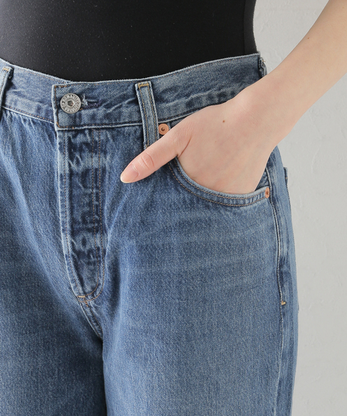 Citizens of humanity(シチズンズオブヒューマニティー)の「【CITIZENS OF HUMANITY/シチズンズ オブ ヒューマニティー】 FLAVIE デニム(デニムパンツ・レディース・ブルー・26/27/28)」の18枚目の写真