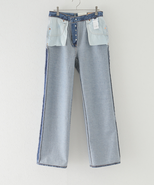 Citizens of humanity(シチズンズオブヒューマニティー)の「【CITIZENS OF HUMANITY/シチズンズ オブ ヒューマニティー】 FLAVIE デニム(デニムパンツ・レディース・ブルー・26/27/28)」の22枚目の写真