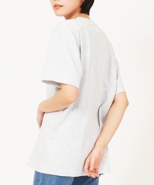 GOOD ROCK SPEED（グッドロックスピード）の「NYC（Tシャツ/カットソー・レディース・アッシュグレー・FREE）」の7枚目の写真