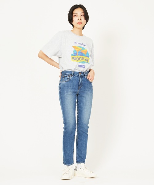 GOOD ROCK SPEED（グッドロックスピード）の「NYC（Tシャツ/カットソー・レディース・アッシュグレー・FREE）」の8枚目の写真