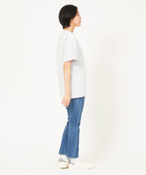 GOOD ROCK SPEED（グッドロックスピード）の「NYC（Tシャツ/カットソー・レディース・アッシュグレー・FREE）」の4枚目の写真