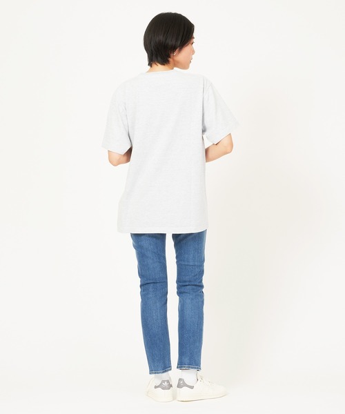 GOOD ROCK SPEED（グッドロックスピード）の「NYC（Tシャツ/カットソー・レディース・アッシュグレー・FREE）」の5枚目の写真