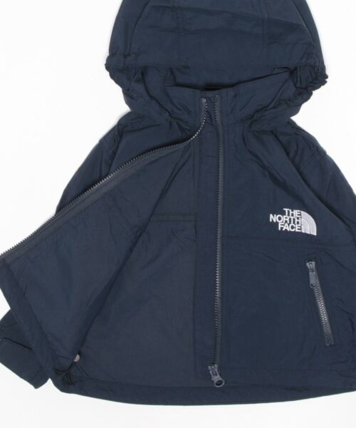 THE NORTH FACE(ザノースフェイス)の「THE NORTH FACE BABY Compact Jacket NPB22210(その他アウター・キッズ・ネイビー/パープル/オレンジ/ピンク/ブルー・90/80)」の11枚目の写真