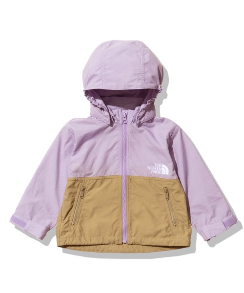 THE NORTH FACE(ザノースフェイス)の「THE NORTH FACE BABY Compact Jacket NPB22210(その他アウター・キッズ・ネイビー/パープル/オレンジ/ピンク/ブルー・90/80)」の4枚目の写真