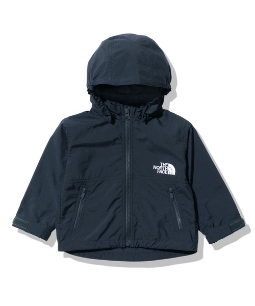 THE NORTH FACE(ザノースフェイス)の「THE NORTH FACE BABY Compact Jacket NPB22210(その他アウター・キッズ・ネイビー/パープル/オレンジ/ピンク/ブルー・90/80)」の2枚目の写真
