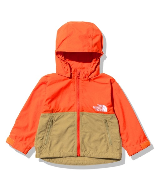 THE NORTH FACE(ザノースフェイス)の「THE NORTH FACE BABY Compact Jacket NPB22210(その他アウター・キッズ・ネイビー/パープル/オレンジ/ピンク/ブルー・90/80)」の5枚目の写真