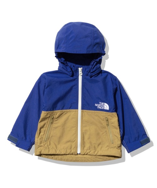 THE NORTH FACE(ザノースフェイス)の「THE NORTH FACE BABY Compact Jacket NPB22210(その他アウター・キッズ・ネイビー/パープル/オレンジ/ピンク/ブルー・90/80)」の3枚目の写真